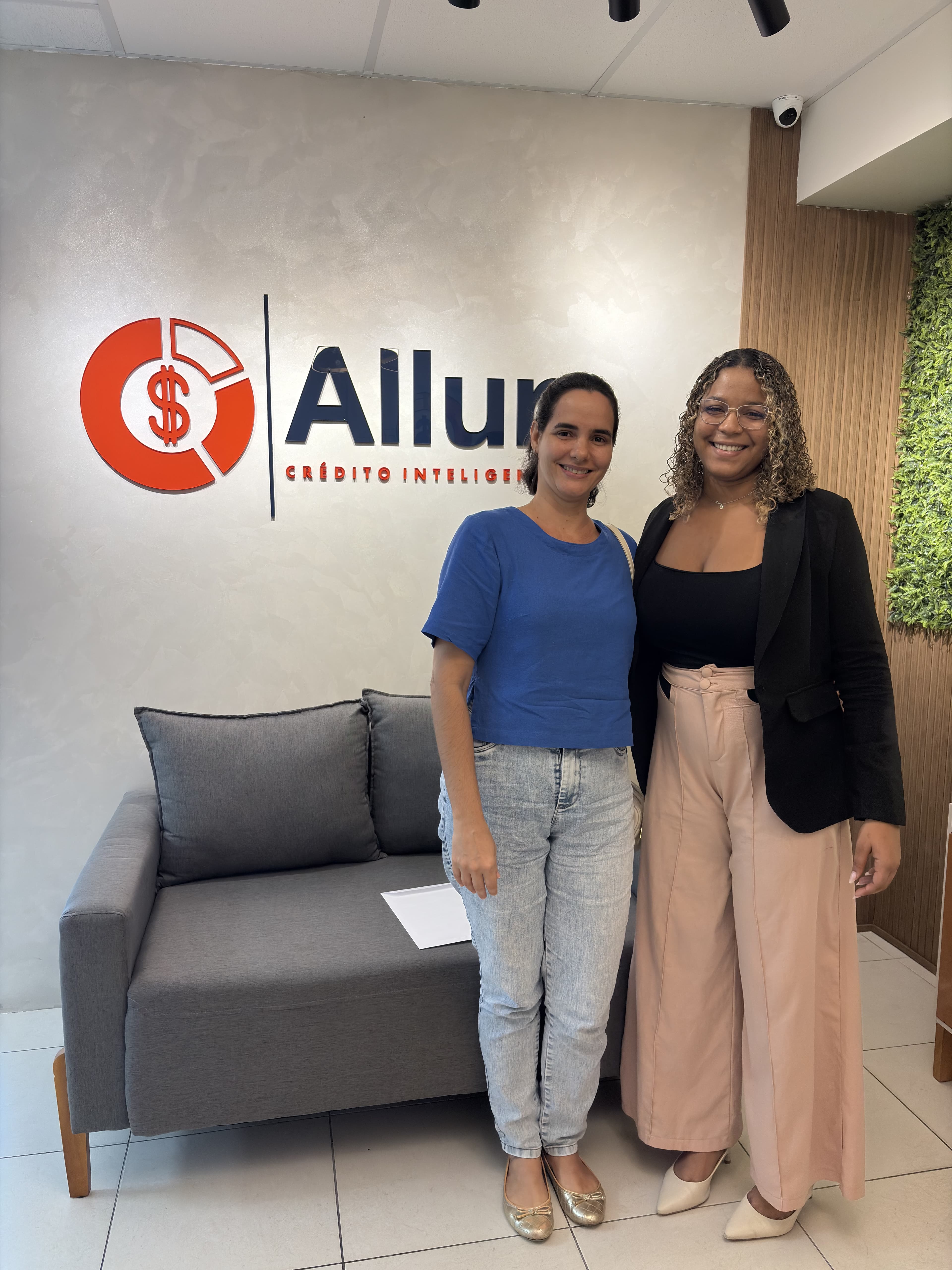 Cliente contemplado Allure